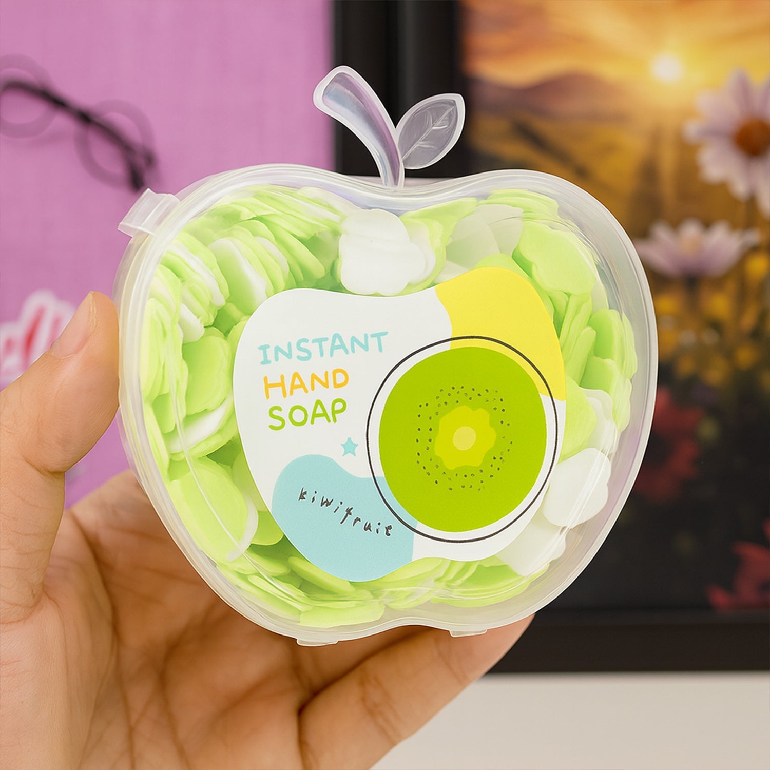 Instant Hand Paper Soap  Instant Hand Paper Soap